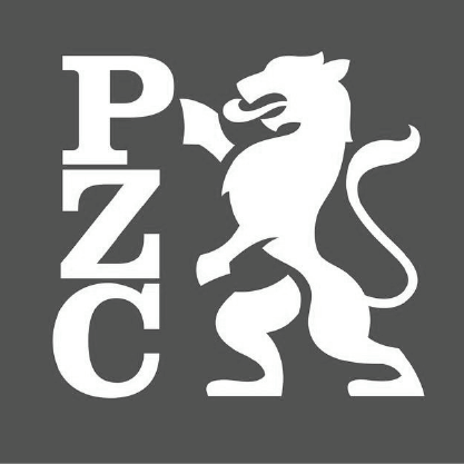 Logo van P2C Grayscale