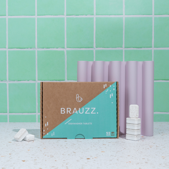 Spülmaschinentabs (52 Stück)